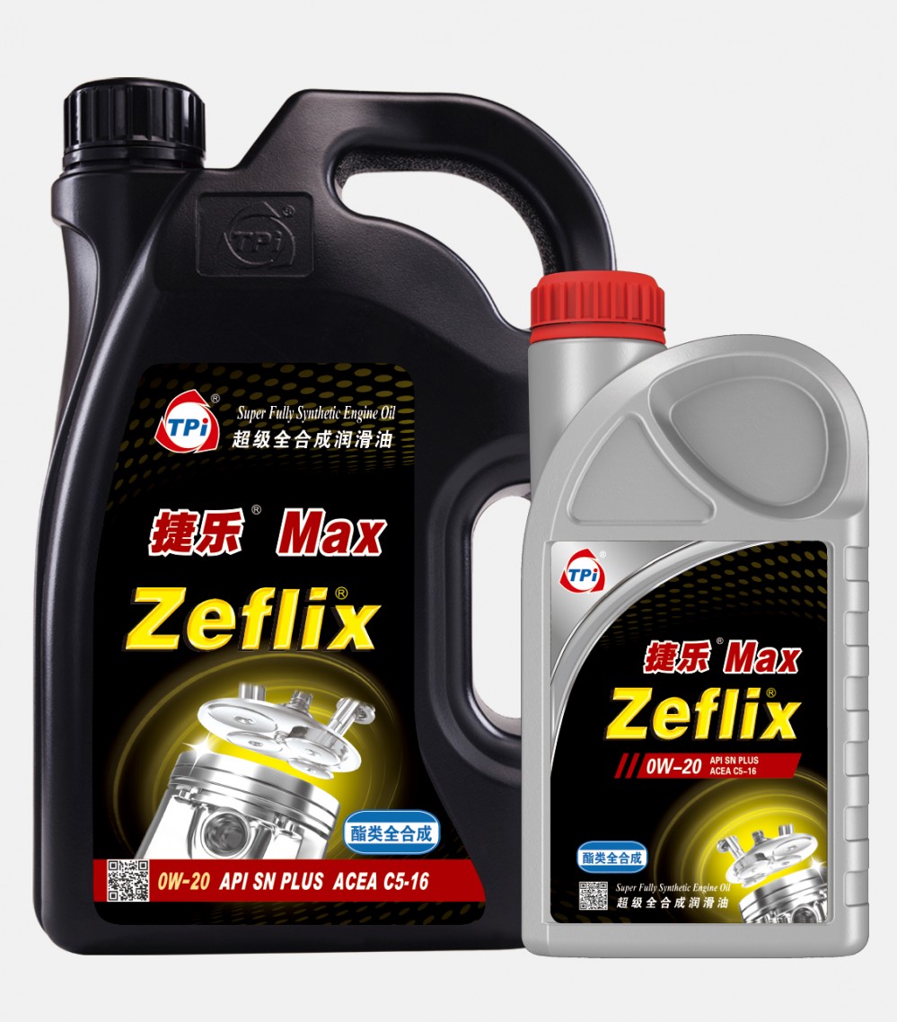 捷樂Max超級全合成機油